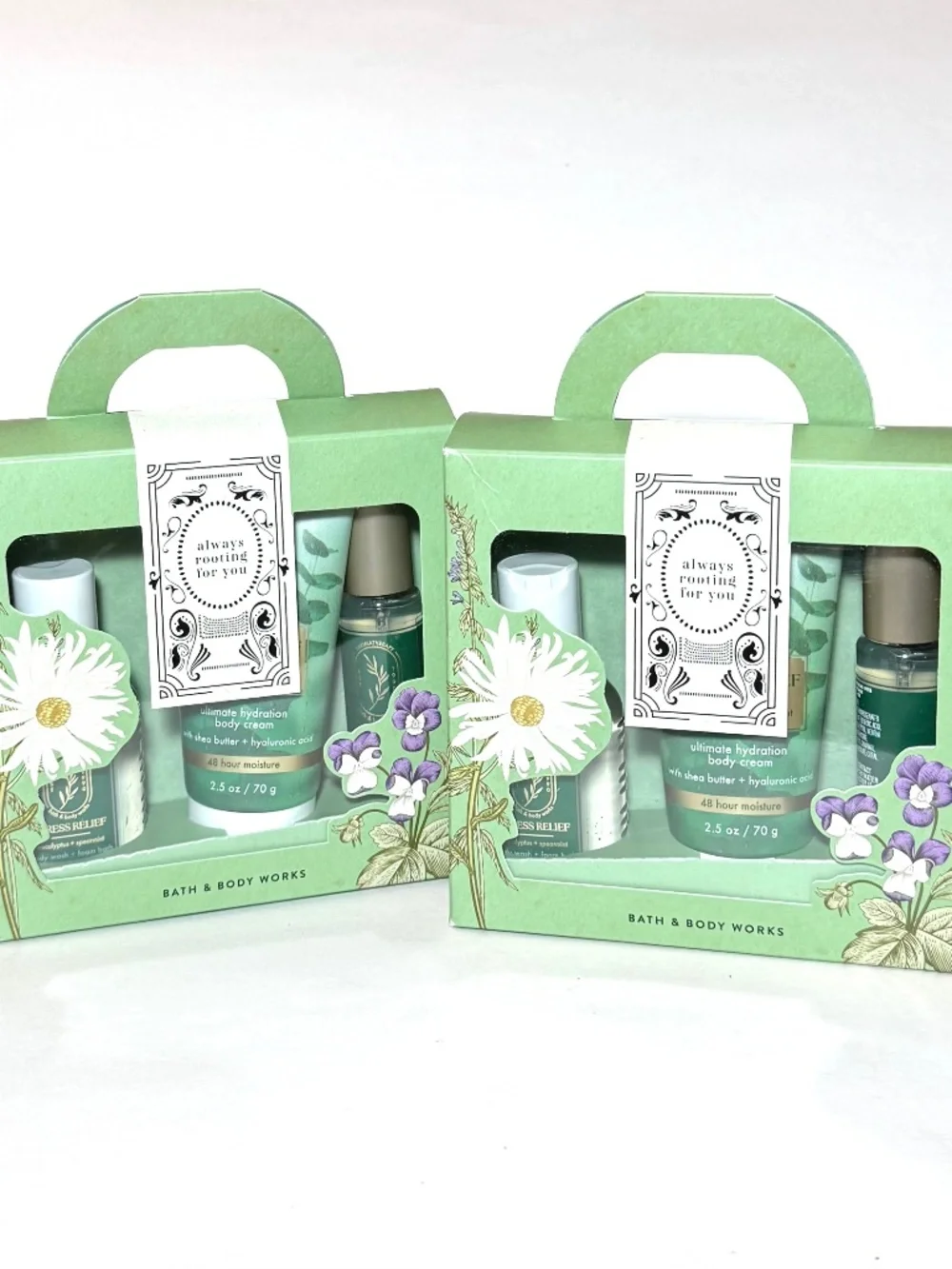 EUCALYPTUS SPEARMINT Body Care Gift Set x2